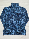 Berghaus Women's Navala Half Zip Fleece - Blue, Size UK 12