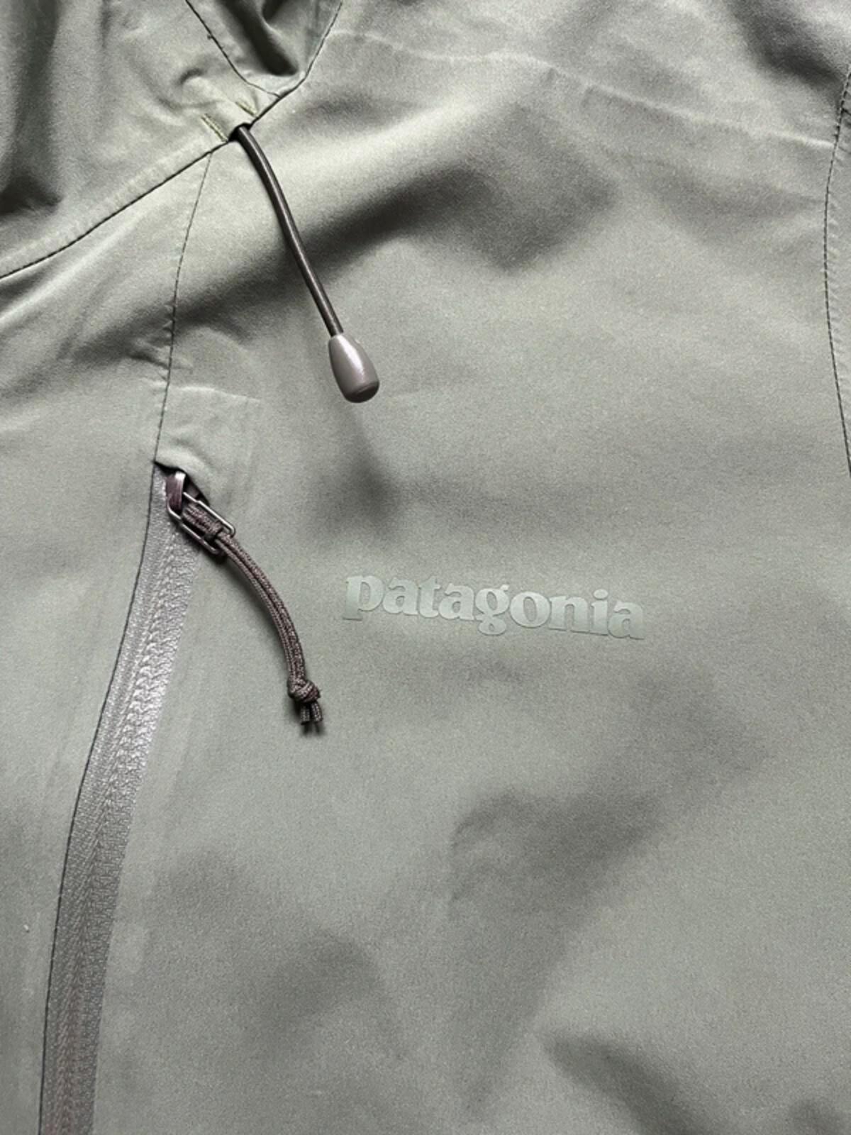 Patagonia Women's Granite Crest Rain Jacket - Green, Large