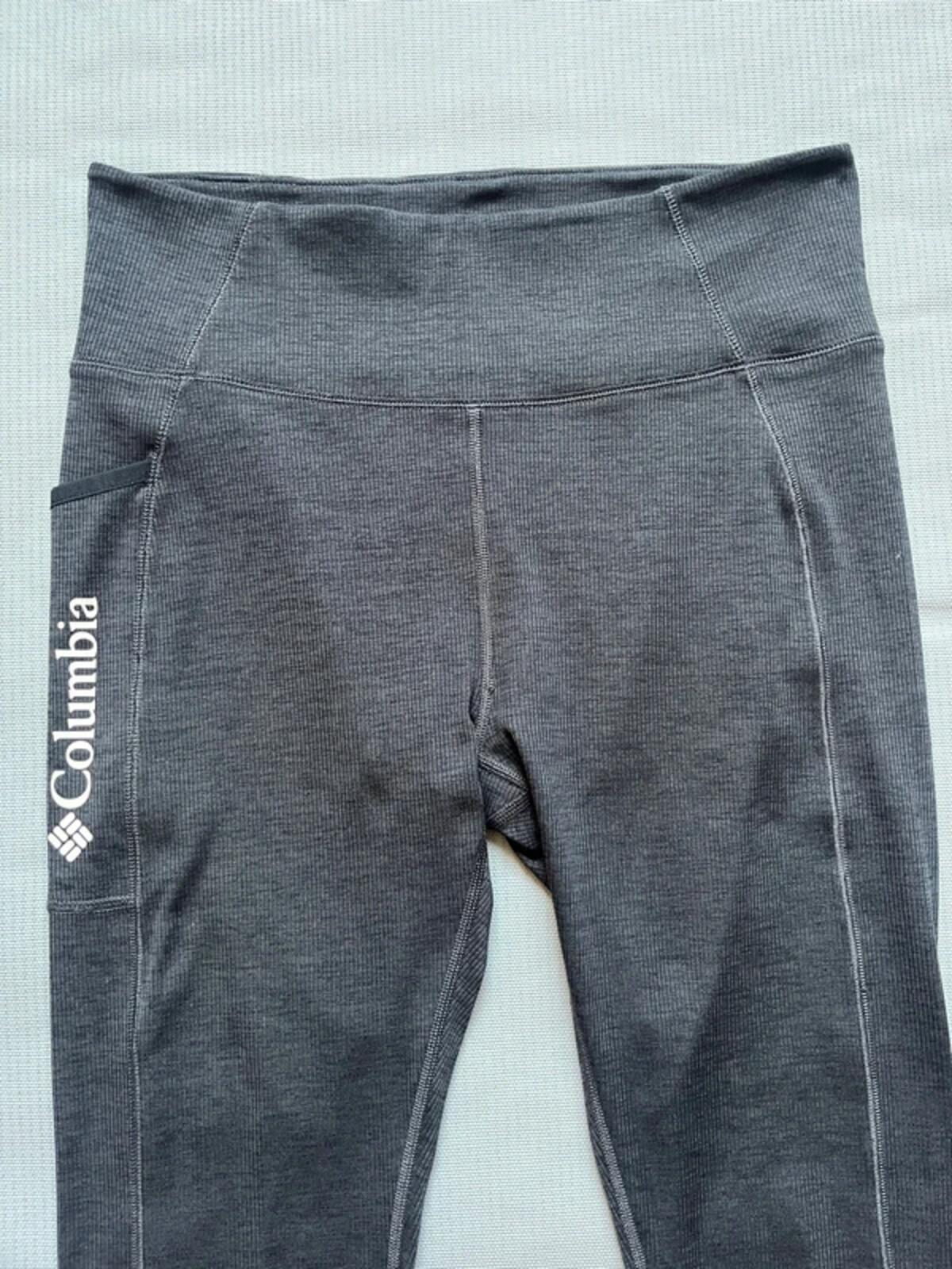 Columbia Women's Move Leggings - Dark Grey, Size Large