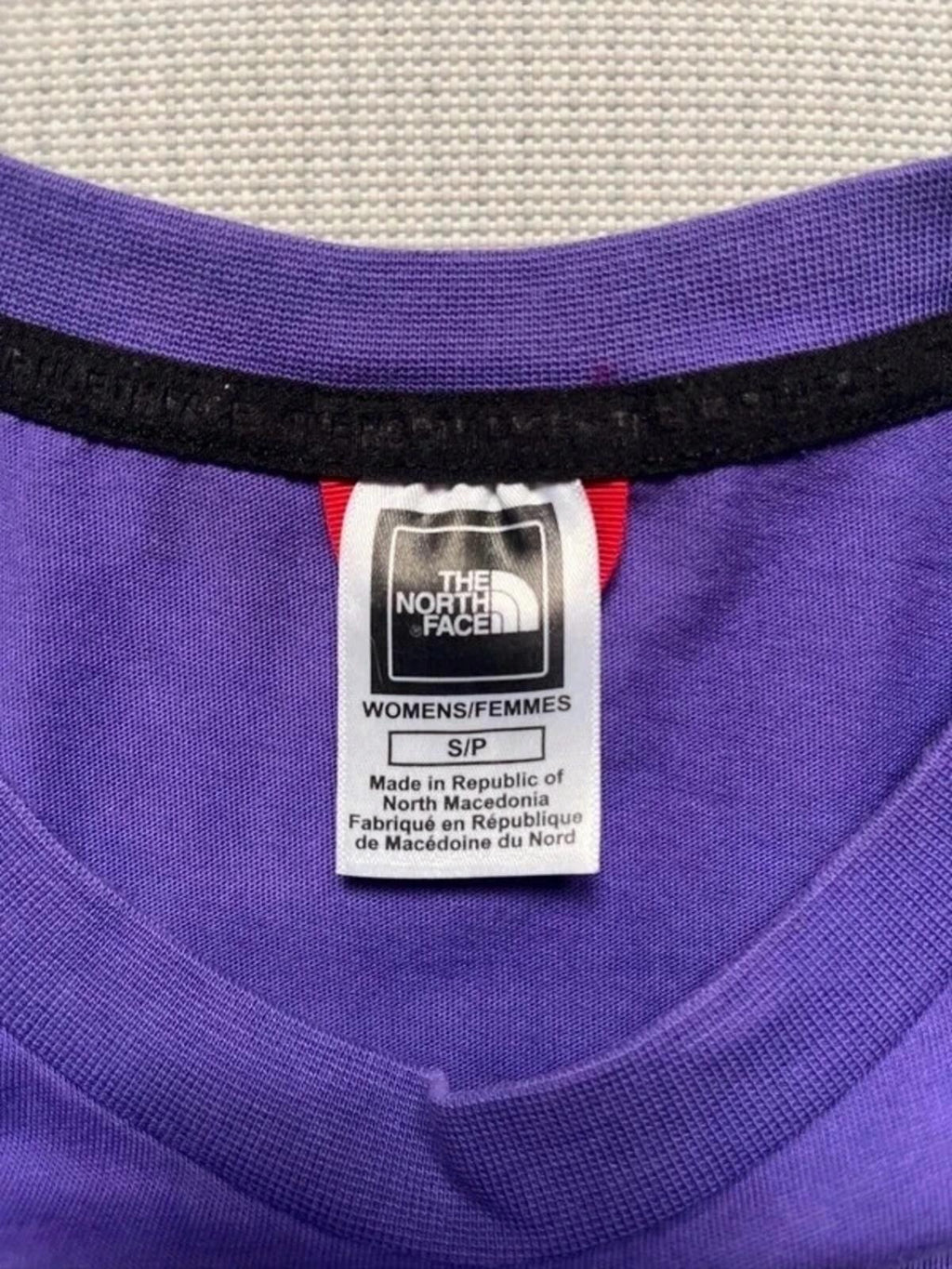 The North Face Women’s Redbox T-Shirt - Purple, Size Small
