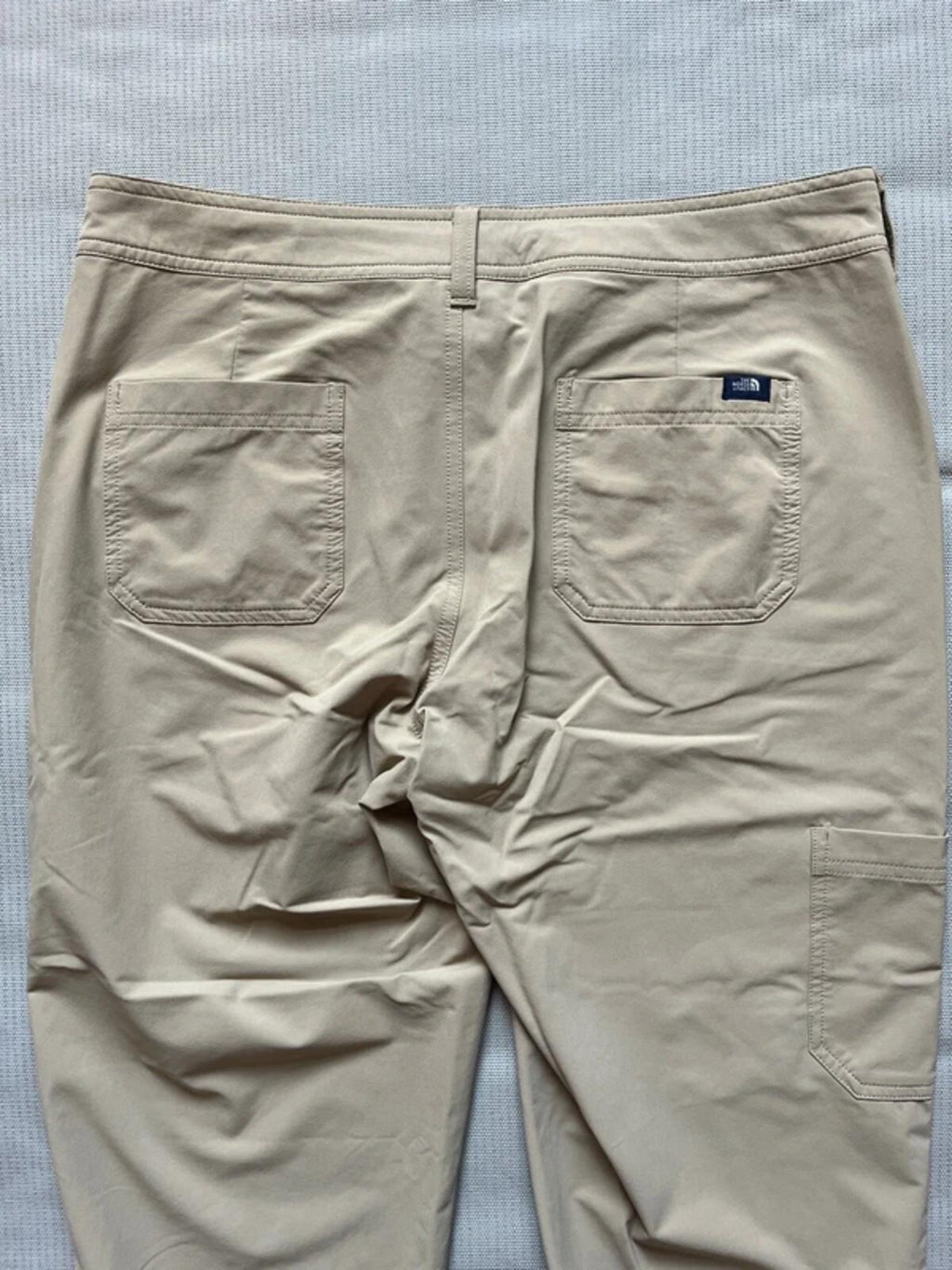 The North Face Women's Lightweight Convertible Walking Trousers - Khaki, Size UK 10