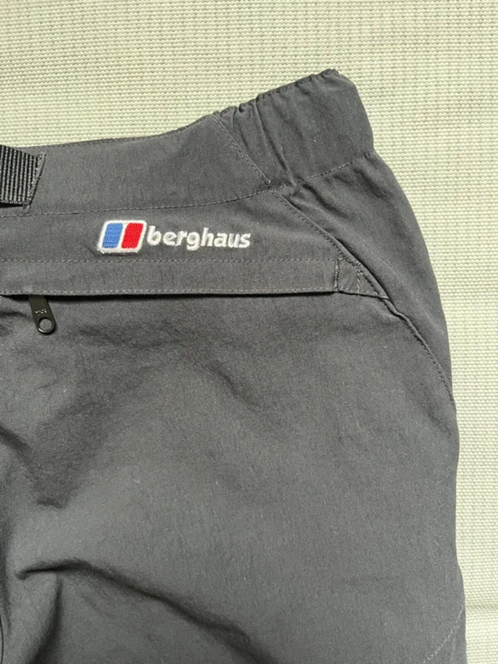Berghaus Women's Extrem Softshell Trousers - Black, Size 8