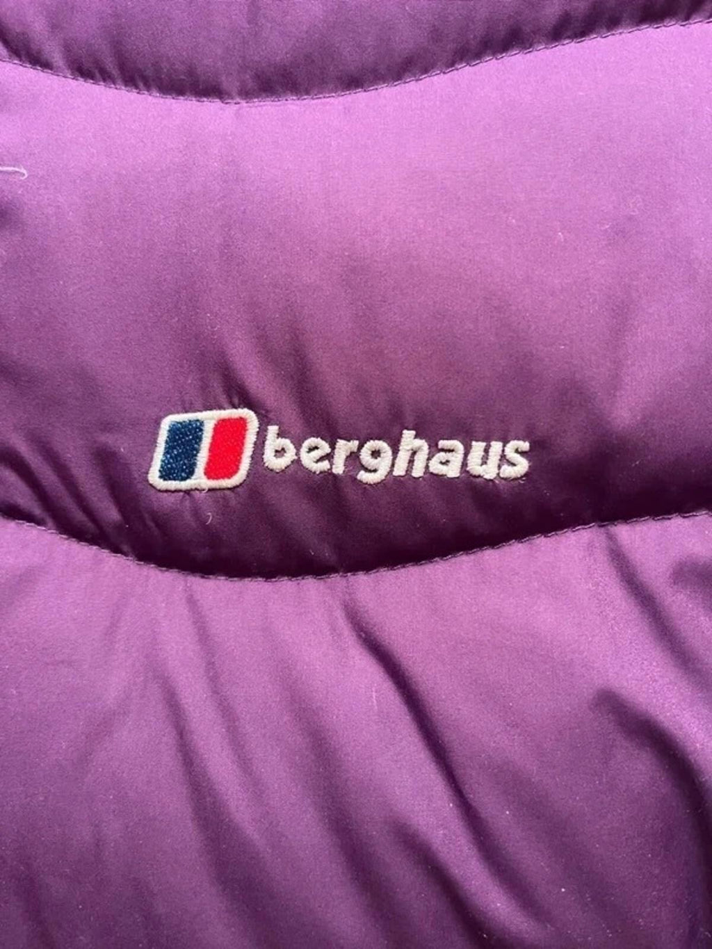 Berghaus Women’s Hydro Down Puffer Jacket - Purple, Size 8